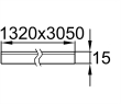 Схема HPL-15x1320x3050