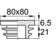Схема 80-80ПЧБ