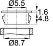 Схема TFLF8,7x5,5-1,6