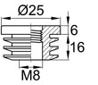Схема 25М8ПЧА