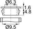 Схема TFLF9,5x6,3-1,6