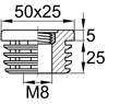 Схема 25-50М8ЧС