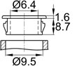 Схема TFLF9,5x6,4-3,2