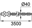Схема К40-1х3500