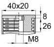 Схема 20-40М8ЧС
