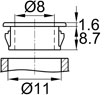 Схема TFLF11,0x8,0-3,2