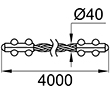 Схема К40-2х4000