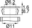 Схема TFLF11,0x6,2-3,2