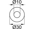 Схема DIN9021-M10