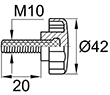 Схема Ф42М10-20ЧС