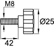 Схема Ф25М8-40ЧН