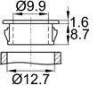Схема TFLF12,7x9,9-6,4