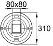 Схема КЖ80-80ЧК