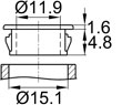 Схема TFLF15,1x11,9-1,6