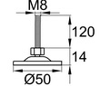 Схема 50М8-100ЦС