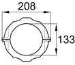 Схема Х133Н