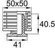 Схема PRQ50x50x1,5-2