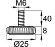 Схема 25М6-40ЧС
