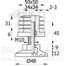 50-50М10.D48х45