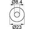Схема DIN6340-D8,4