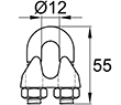 Схема DIN741-12