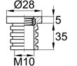 Схема ILTFA28x1,5-2 M10