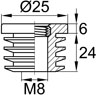 Схема 25М8ЧС