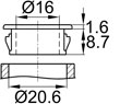Схема TFLF20,6x16,0-3,2