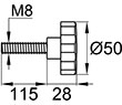Схема Ф50М8-115ЧН