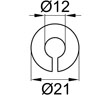 Схема DIN127-M12