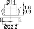 Схема TFLF22,2x11,0-3,2