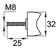 Схема FL32M8-25