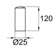 Схема РЧ25-120ГЧК