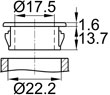Схема TFLF22,2x17,5-6,4