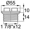 Схема TFTOR1,7/8x12U