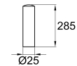 Схема РЧ25-285ГЧК