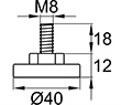 Схема 40М8-20ЧС