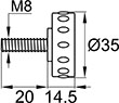 Схема Ф35М8-20ЧЕ
