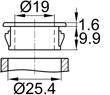 Схема TFLF25,4x19,0-3,2