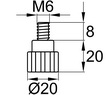 Схема Ф20М6-10ЧС