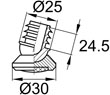 Схема PINF25x1,5-2b