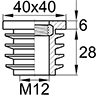 Схема 40-40М12ЧС