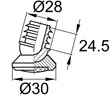 Схема PINF28x1,5-2b
