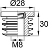 Схема 28М8ЧН