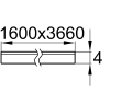 Схема HPL-04x1600x3660