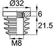 Схема 32М8ЧС