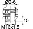 Схема PC/M16x1.5L/2-6