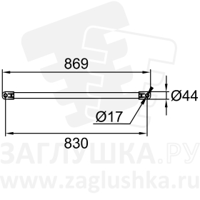 ПО40х5-950