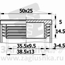 ILR50x25+3