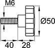 Схема Ф50М6-40ЧС